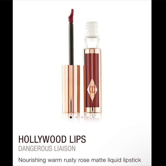 Charlotte Tilbury HOLLYWOOD LIPS DANGEROUS LIAISON - Picture 1 of 2